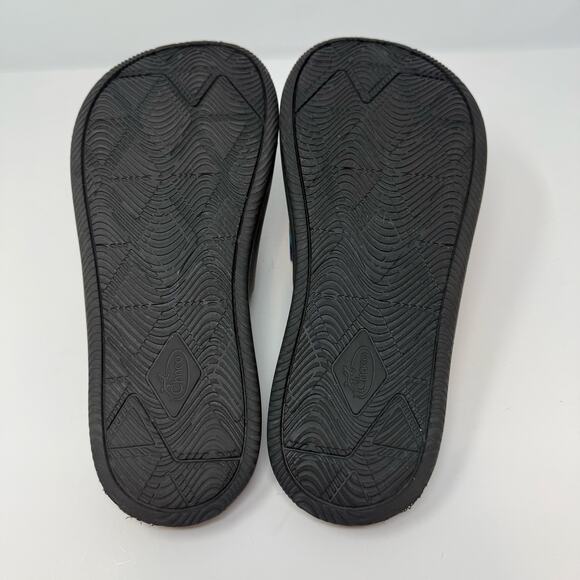 Chaco Chillos Slide Sandals Men's 11 Rainbow Tie Dye Comfort Sandal Hippie Boho - Picture 9 of 9